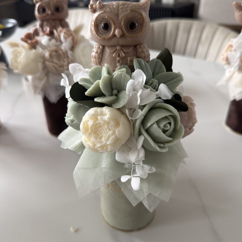 FLOWERBOX SOWA XS SAGE