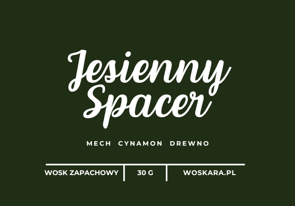 Wosk Zapachowy Jesienny Spacer