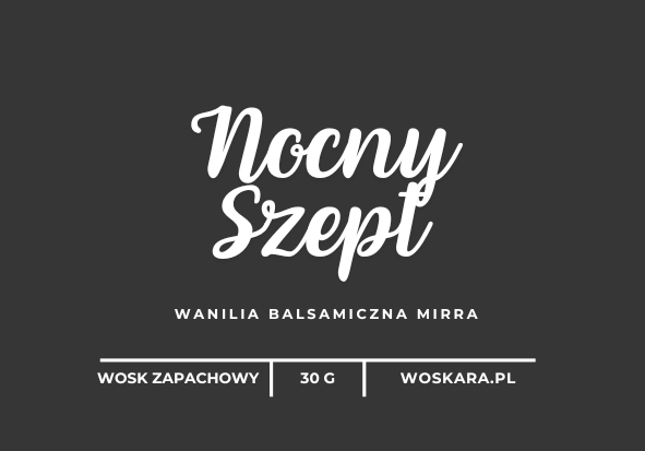Wosk Zapachowy Nocny Szept