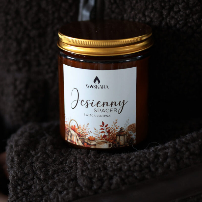 Świeca Sojowa Jesienny Spacer