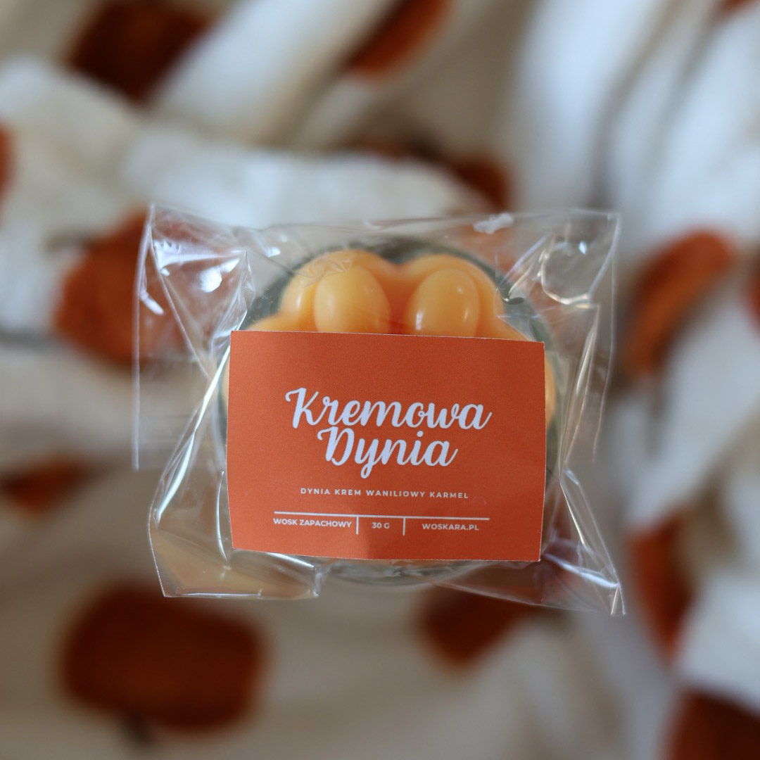Wosk Zapachowy Kremowa Dynia