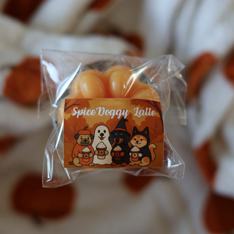 Wosk Zapachowy Spice Doggy Latte
