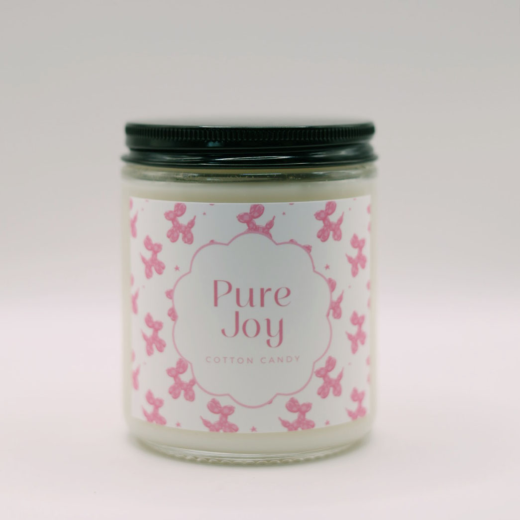 Świeca Sojowa Pure Joy