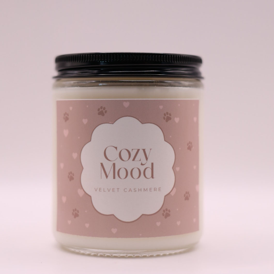 Świeca Sojowa Cozy Mood